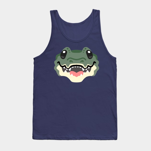 Alligator Tank Top by kailanipinon